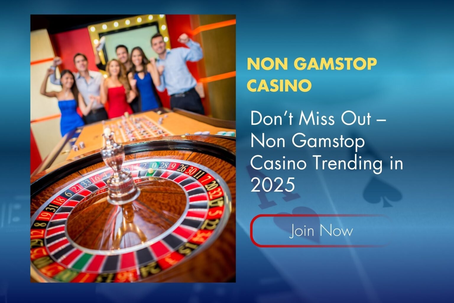 Don’t Miss Out – Non Gamstop Casino Trending in 2025
