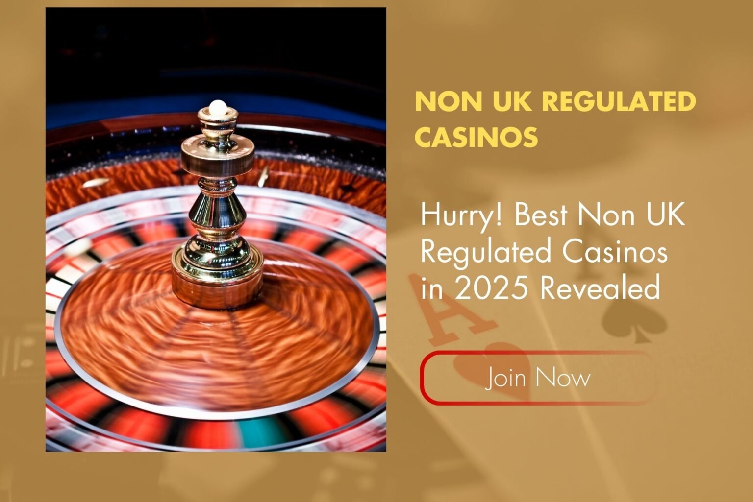 Hurry! Best Non UK Regulated Casinos in 2025 Revealed