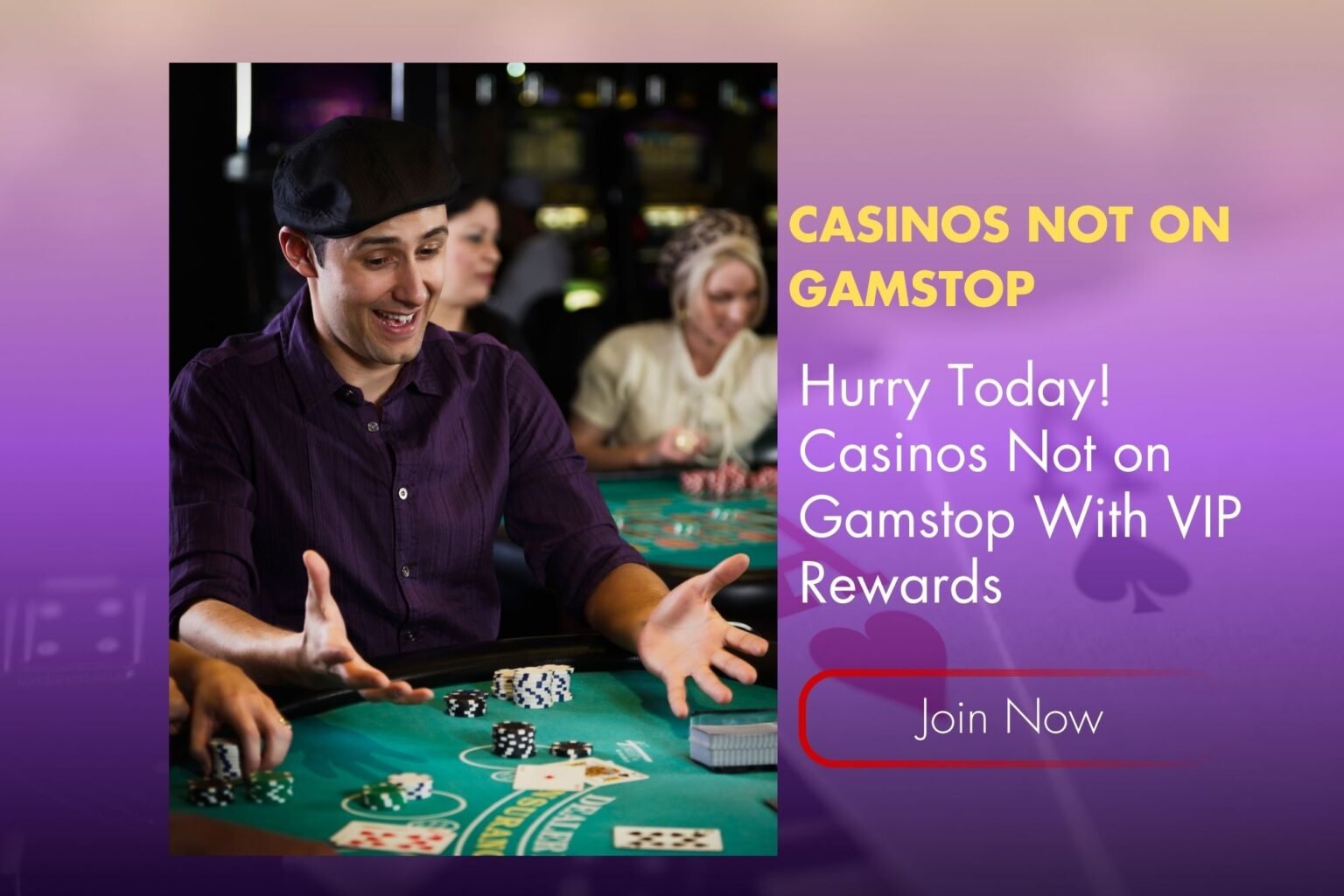 Hurry Today! Casinos Not on Gamstop With VIP Rewards