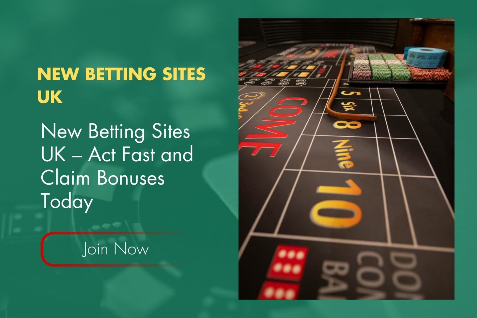 New Betting Sites UK – Act Fast and Claim Bonuses Today