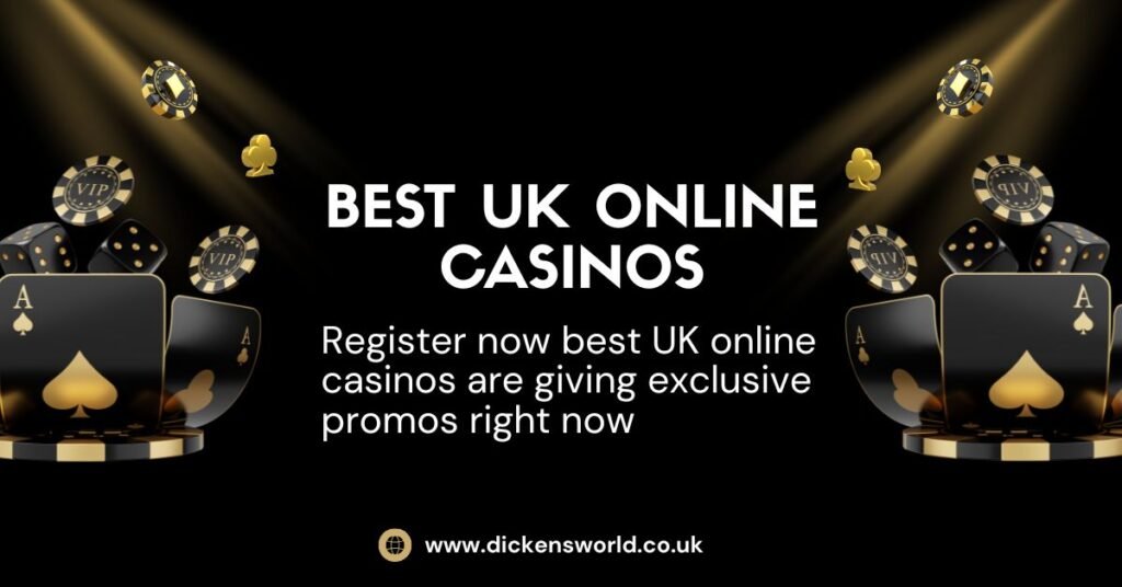 Register now best UK online casinos are giving exclusive promos right now
