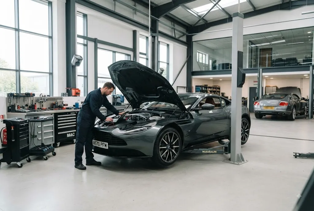Automotive Service Companies: UK Prestige Car Care Automotive Service Companies: UK Prestige Car Care
