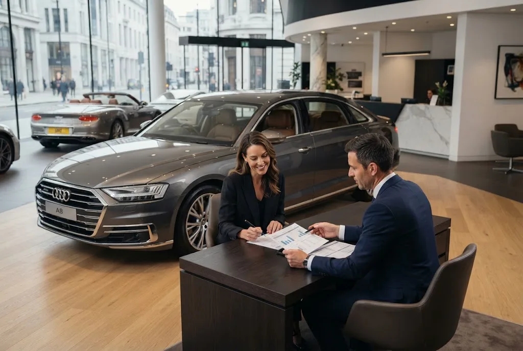 Car Finance for Luxury and Prestige Vehicles in the UK Car finance for luxury and prestige vehicles in the UK