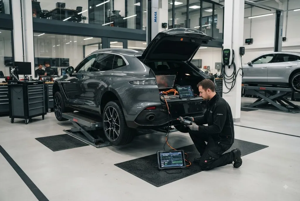 EV Servicing for Luxury Electric Cars in the UK EV Servicing for Luxury Electric Cars in the UK