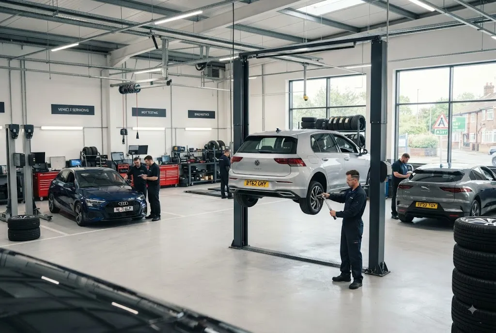 Garage Chains in Britain: Premium Service Networks Garage Chains in Britain: Premium Service Networks