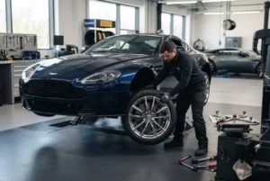 Tyre services for premium and luxury cars in the UK