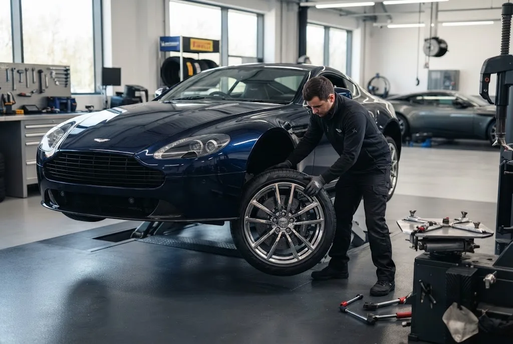 Tyre Services for Premium and Luxury Cars in the UK Tyre services for premium and luxury cars in the UK
