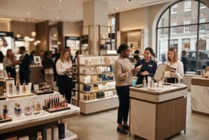 UK beauty industry market trends and cosmetic products