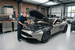Vehicle inspection for premium and luxury cars in the UK