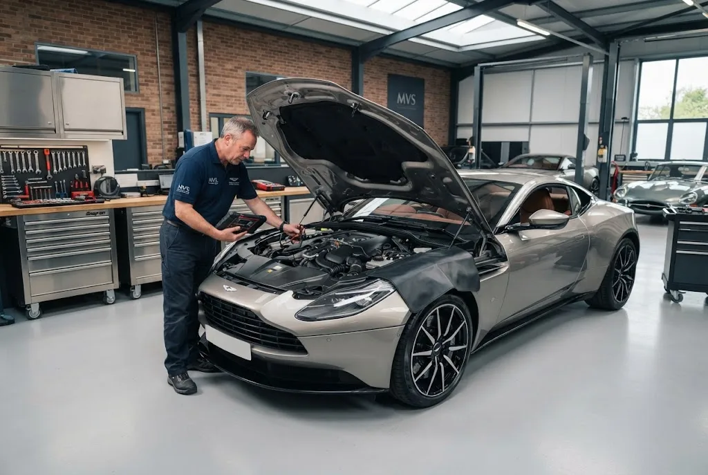 Vehicle Inspection Guide for Premium Cars in the UK Vehicle inspection for premium and luxury cars in the UK