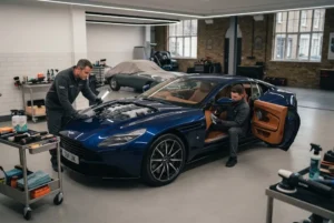 Auto care services for premium cars and luxury vehicle ownership