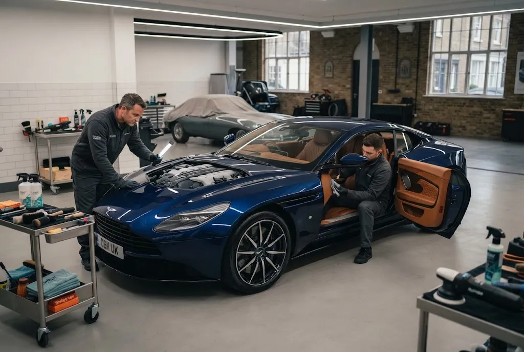 Auto care services for premium cars and luxury vehicle ownership