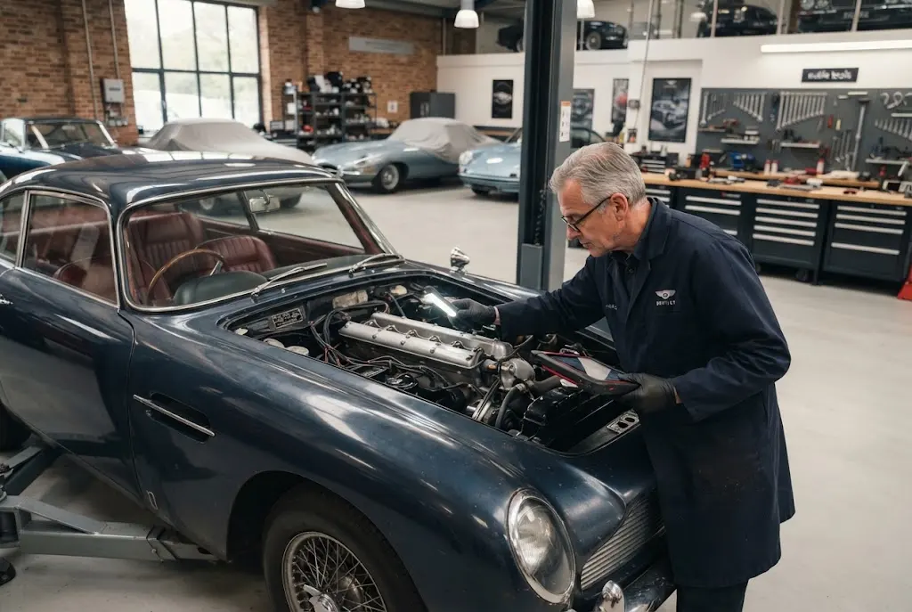 Auto inspection services for collector and luxury cars