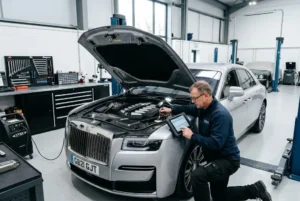 Auto repair services for luxury and prestige vehicles
