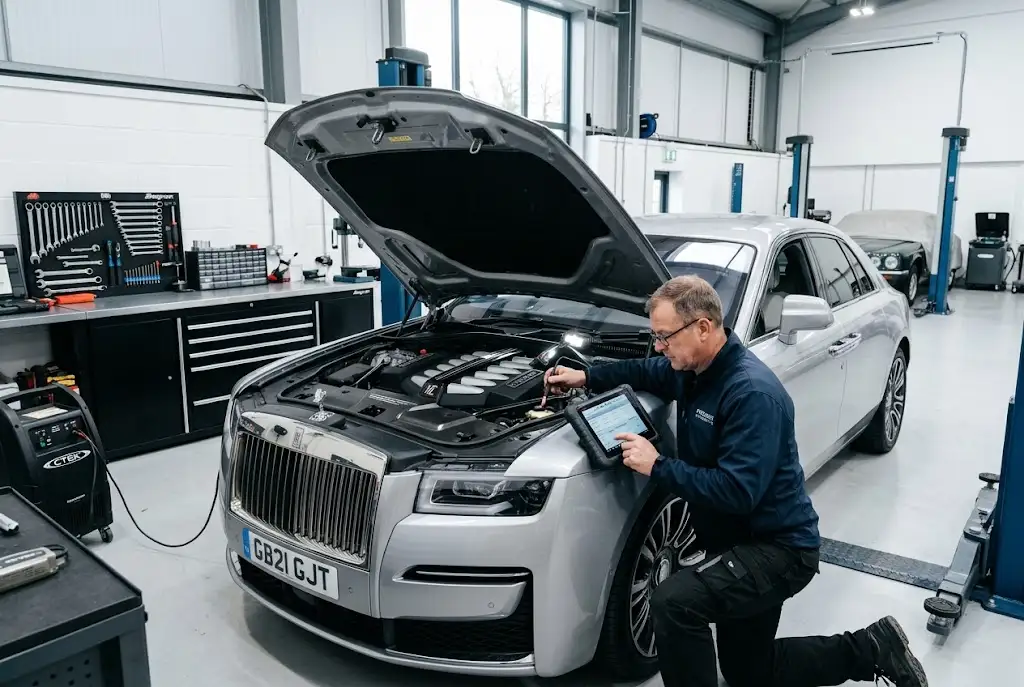 Auto Repair Services for Prestige & Luxury Vehicles Auto repair services for luxury and prestige vehicles