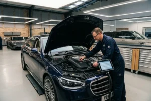 Auto services for premium and luxury vehicle care