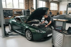 Car service cost for premium vehicle servicing