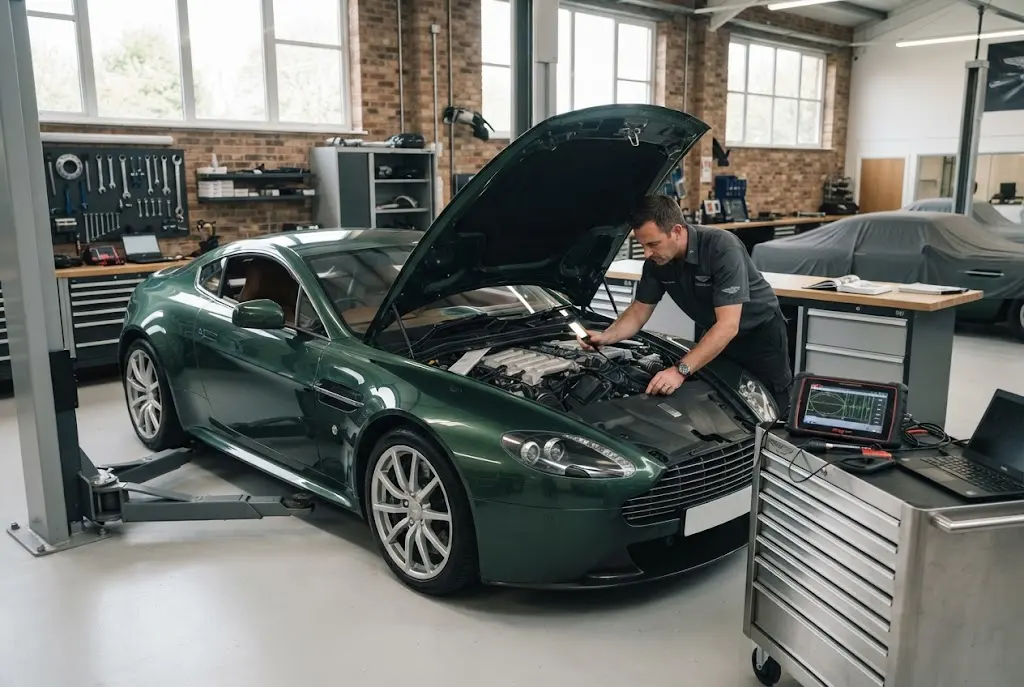 Car service cost for premium vehicle servicing