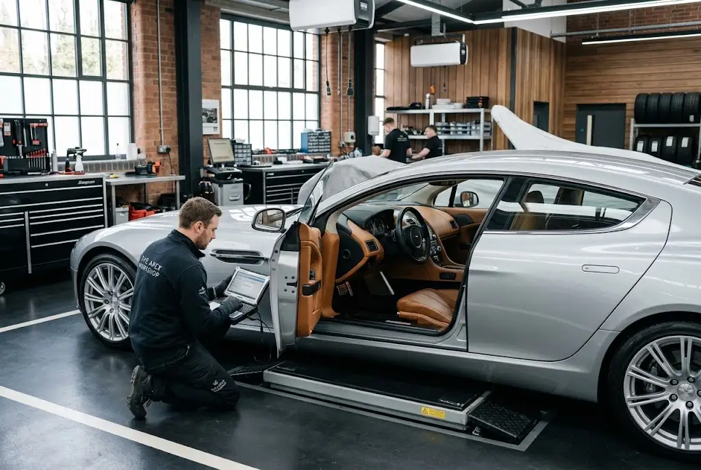 Car Servicing: A Premium Experience for Luxury Cars Car servicing for premium and luxury vehicles