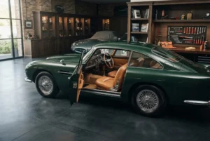 Luxury vehicle ownership and premium vehicle maintenance