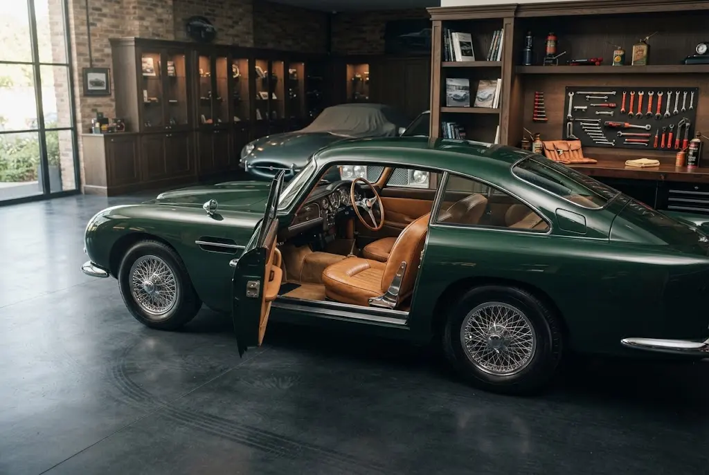 Luxury vehicle ownership and premium vehicle maintenance