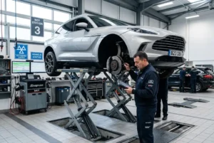 MOT and service for luxury and premium vehicle ownership