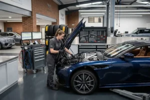Vehicle maintenance for premium and luxury cars